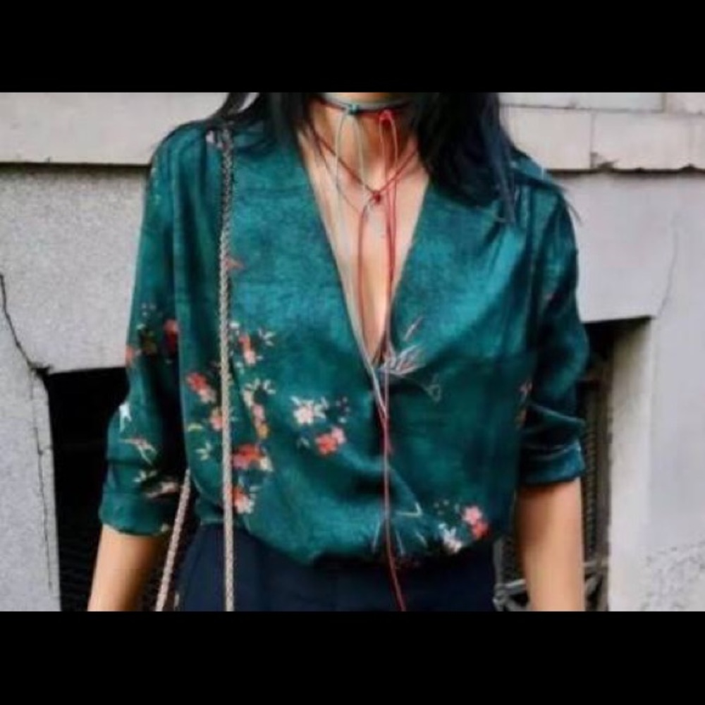 Silky Bodysuit top
